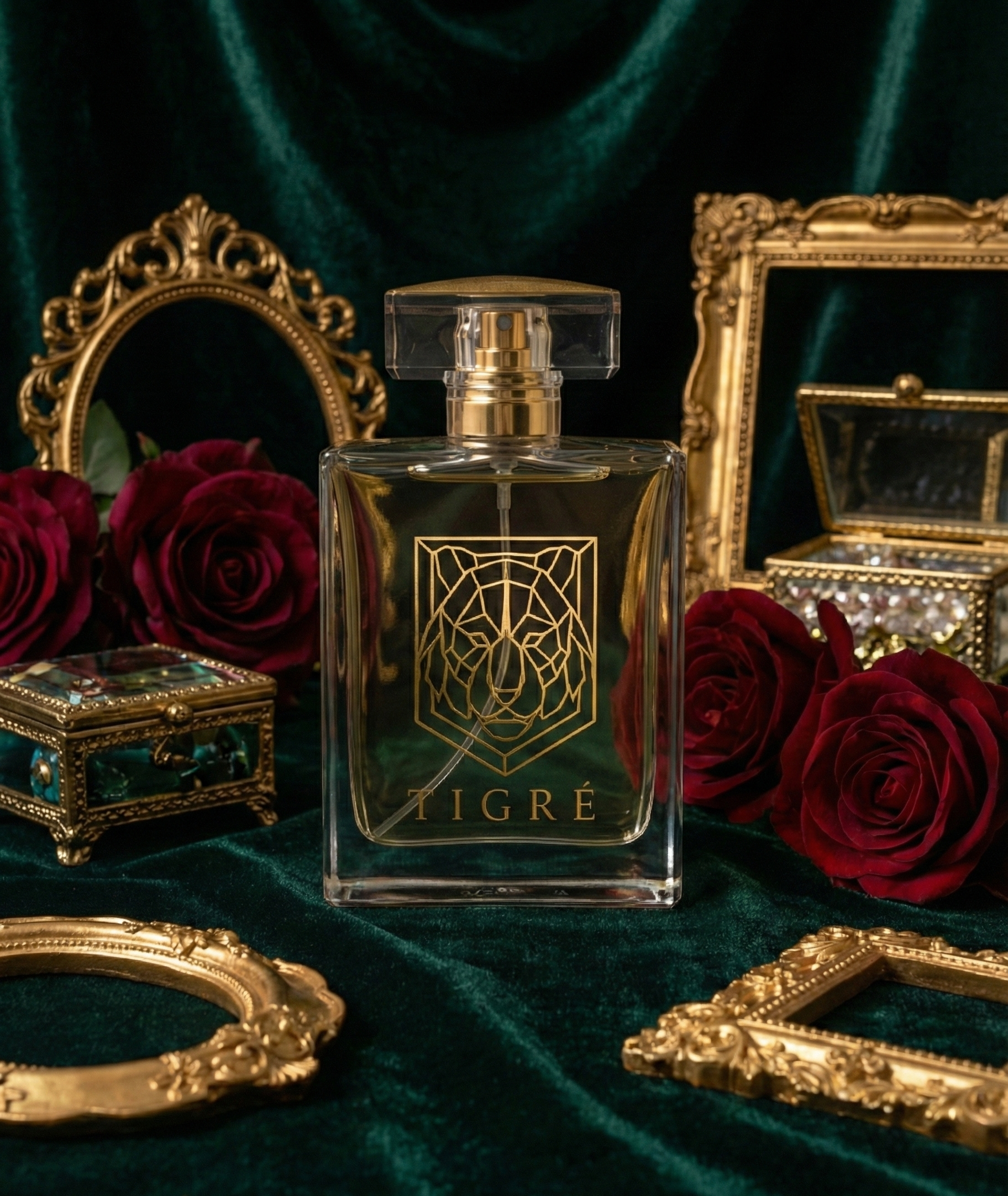 Tigré kadın parfümleri koleksiyonu